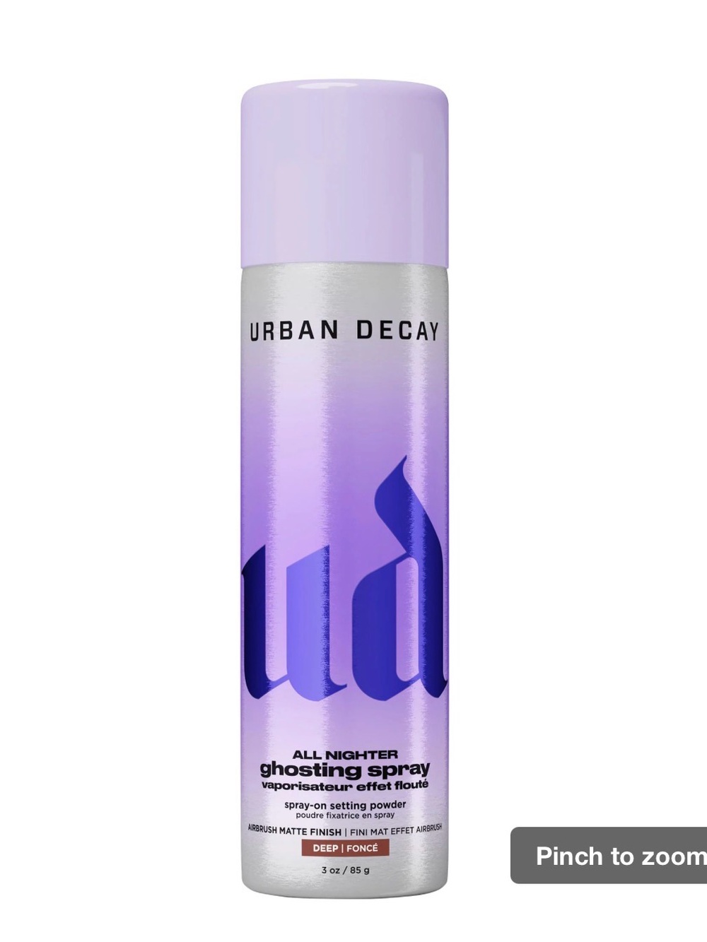 Urban Decay Ghosting Setting Spray